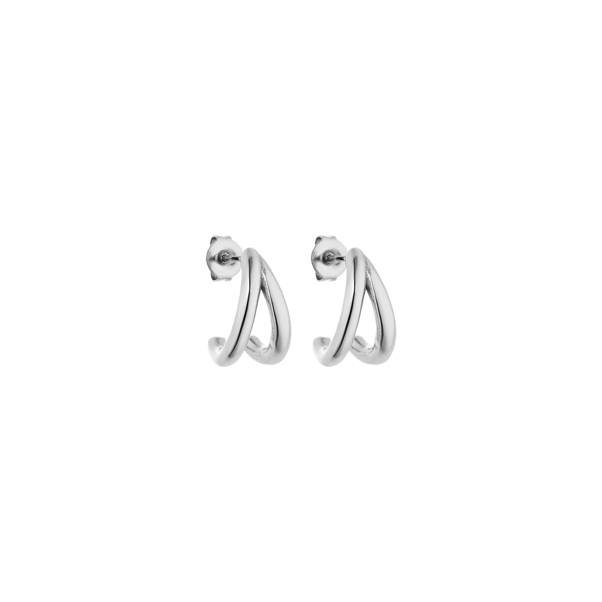 purelei-airflow-ohrringe-halbkreis-stecker-9-mm-gold image 3