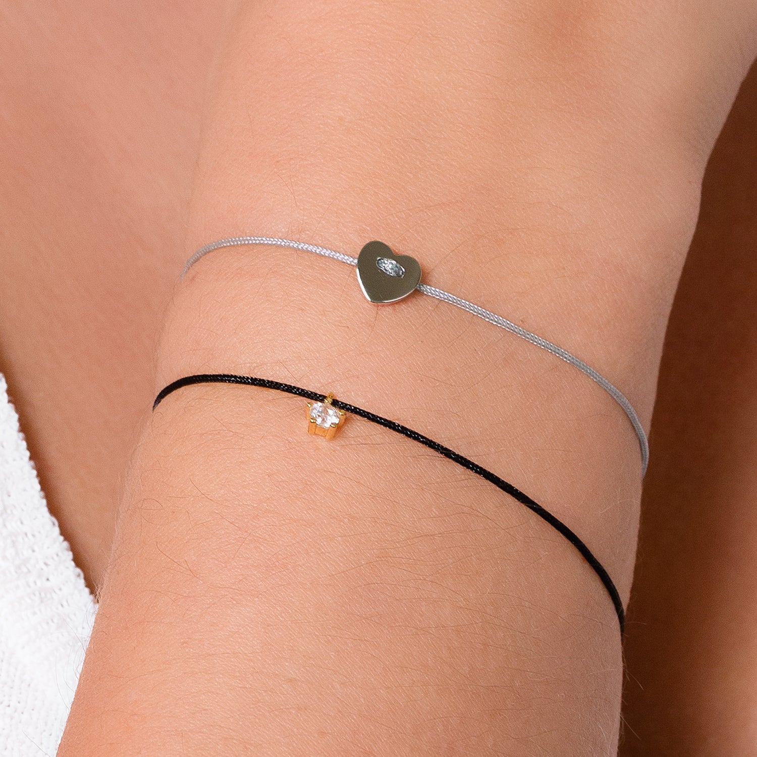 xenox-happy-armband-925-sterlingsilber-rhodiniert-3 image 3
