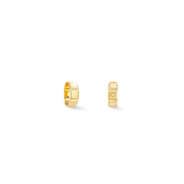 coeur-de-lion-statement-collection-creole-14-mm-gold-fine-edition image 1