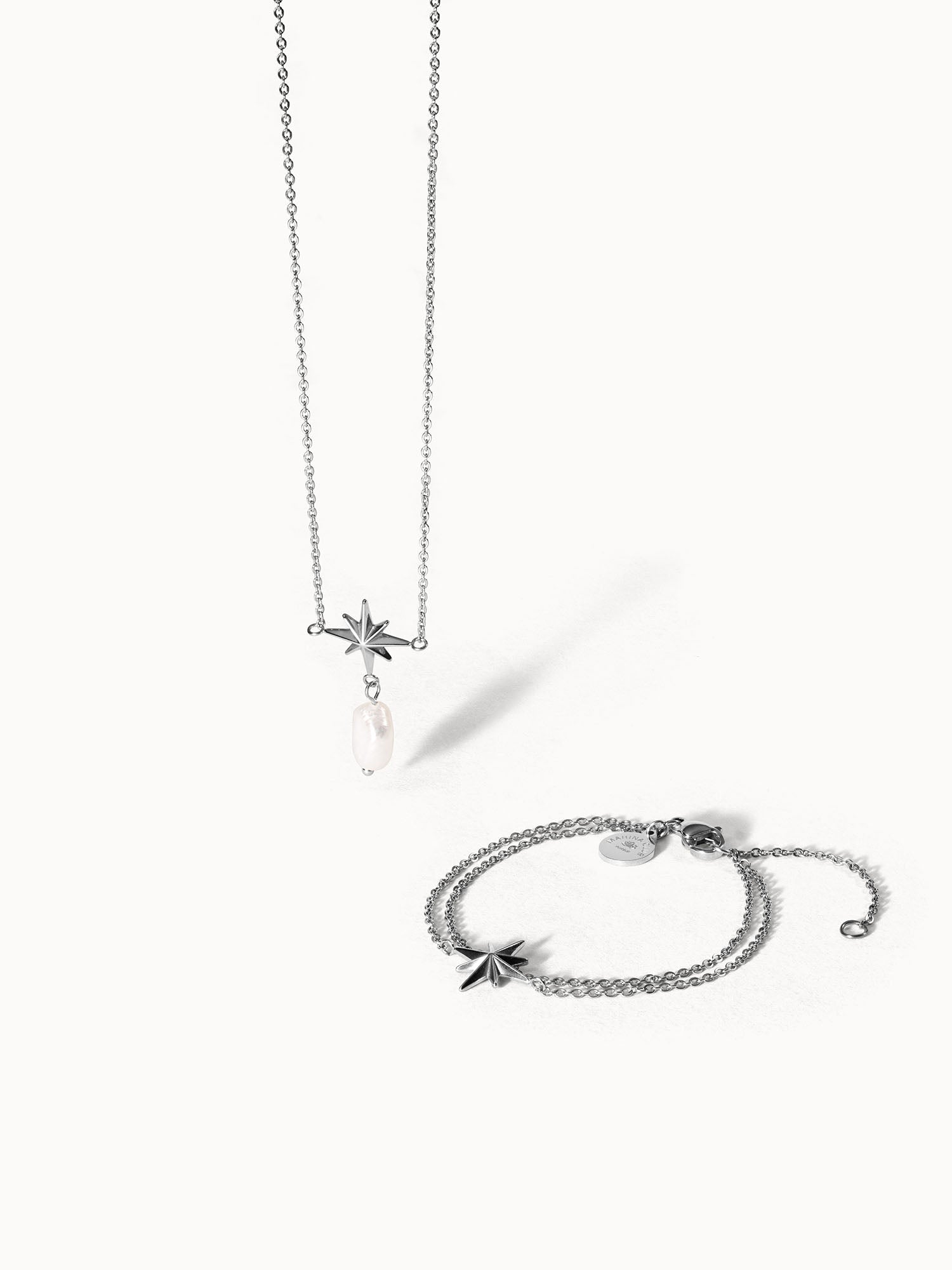 purelei-mahina-club-windrose-set-kette-doppel-armband-mit-s-wasserperle image 5