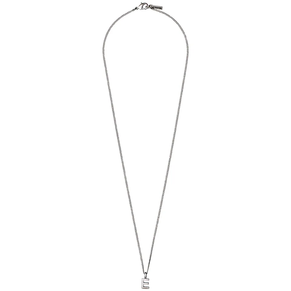 pilgrim-charm-halskette-mit-e-anh-nger-versilbert-43-cm image 1
