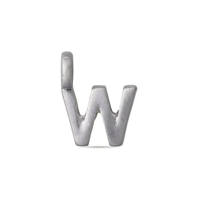 pilgrim-charm-w-anh-nger-versilbert-buchstaben-charm image 1