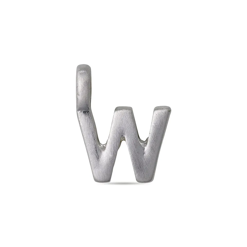 pilgrim-charm-w-anh-nger-versilbert-buchstaben-charm image 1