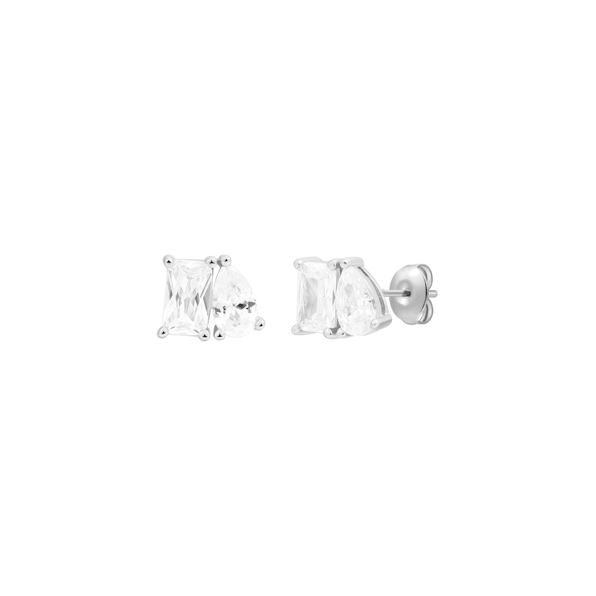 xenox-radiant-duo-ohrringe-xs92027-925-sterlingsilber-rhodiniert-mit-zirkonia image 1
