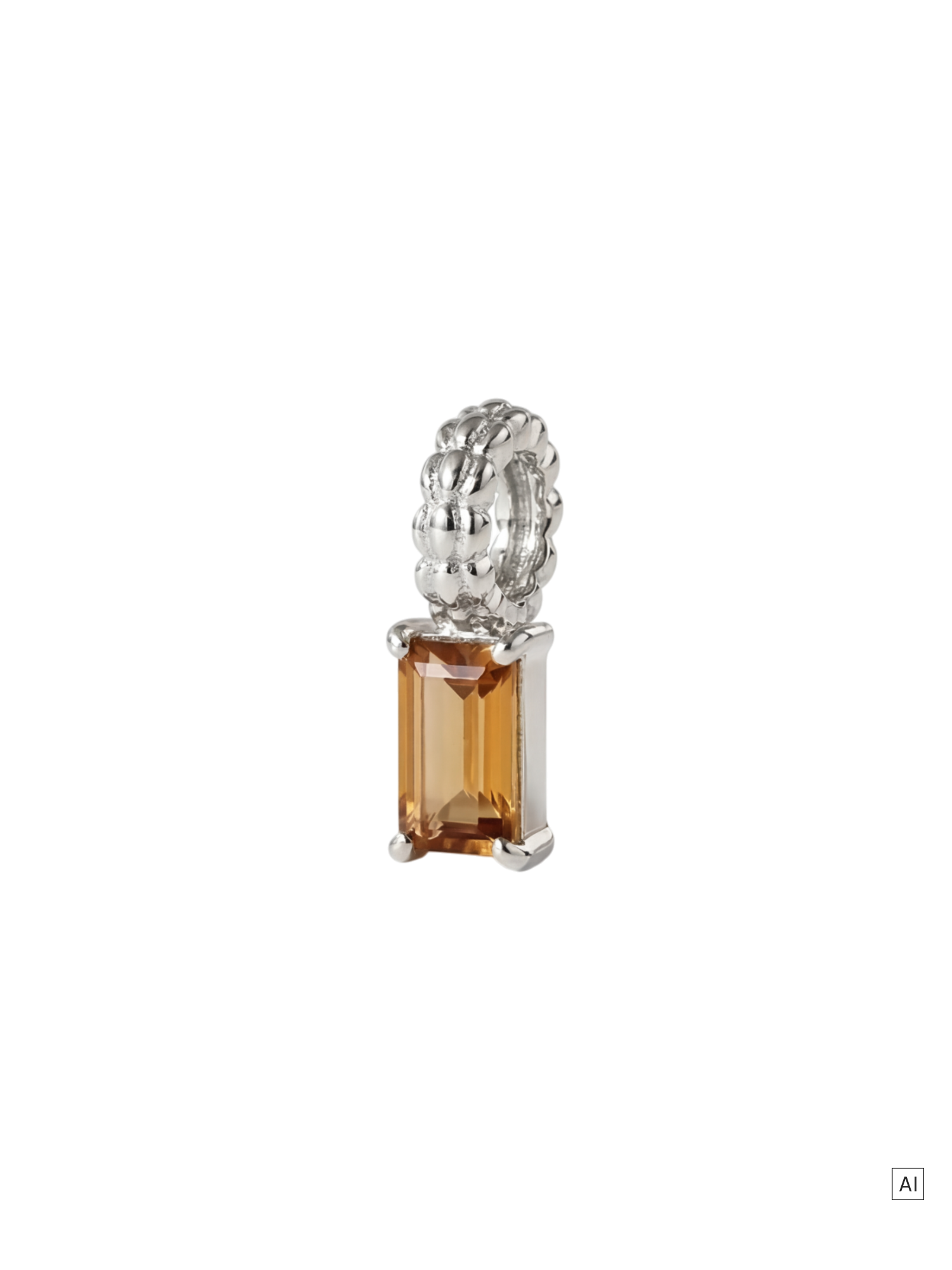 purelei-lei-geburtsstein-charm-november-citrin-baguette-charm-f-r-lei-armreif image 4