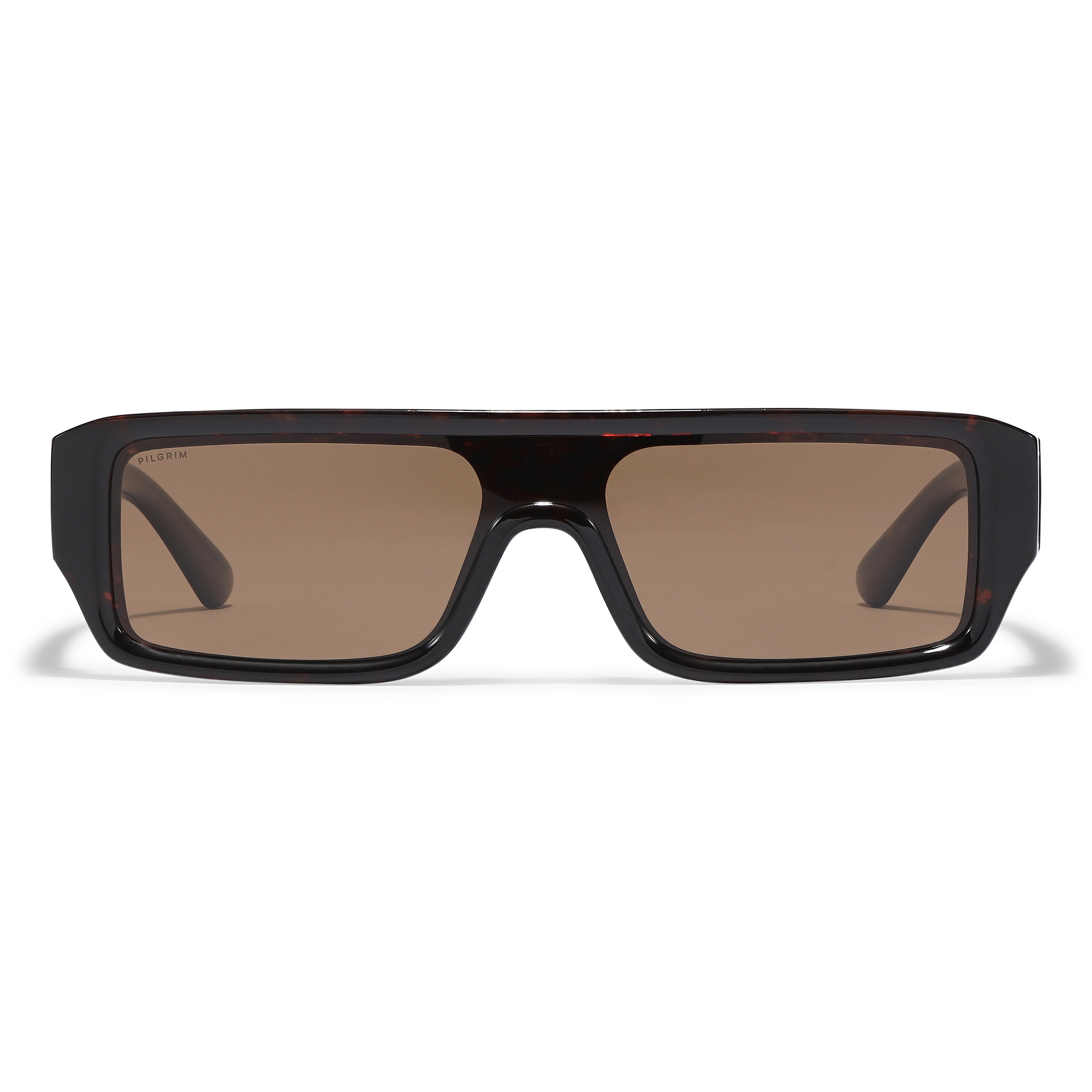 pilgrim-jani-sonnenbrille-dunkelbraun-tortoise image 6