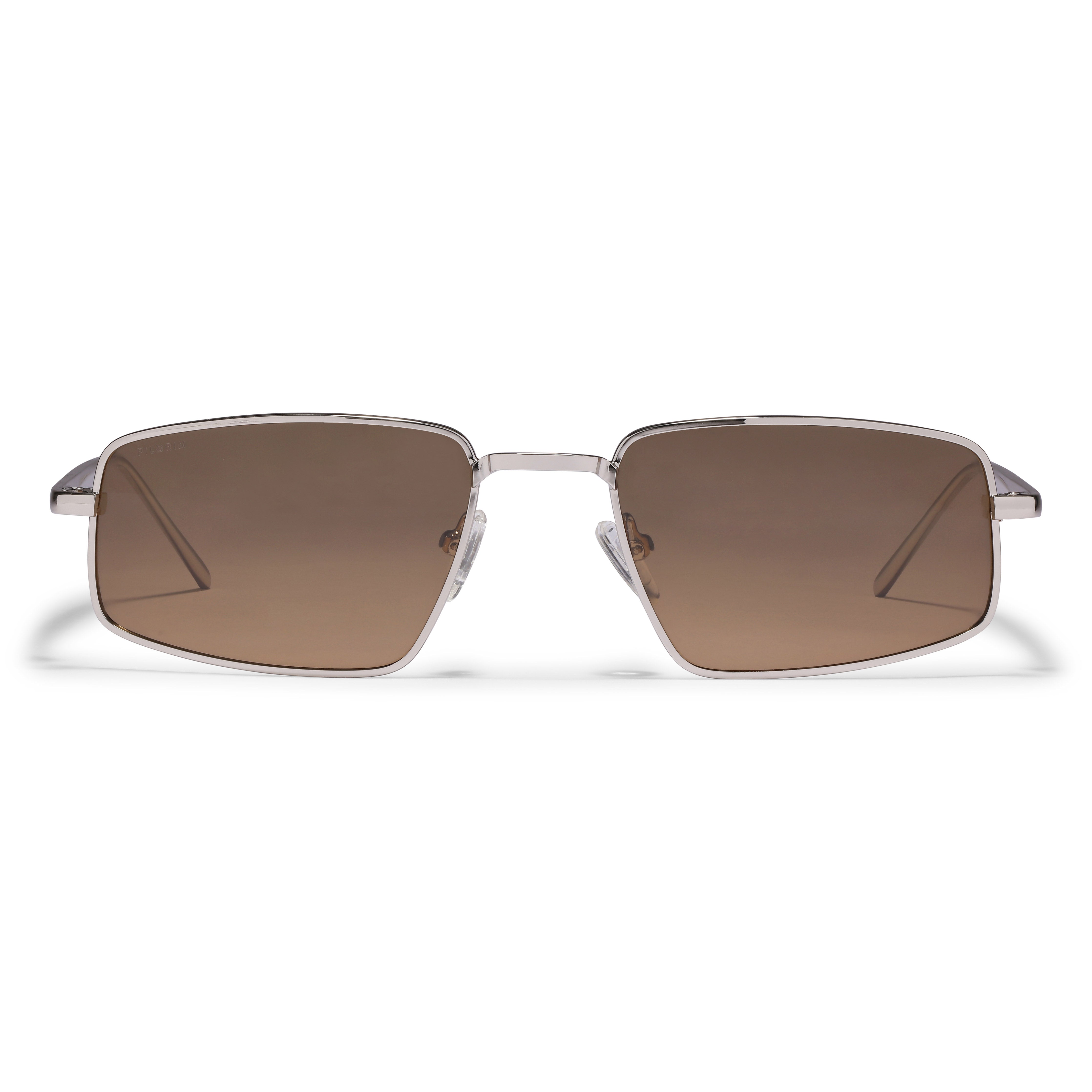 pilgrim-amiyah-sonnenbrille-braun-silber image 4