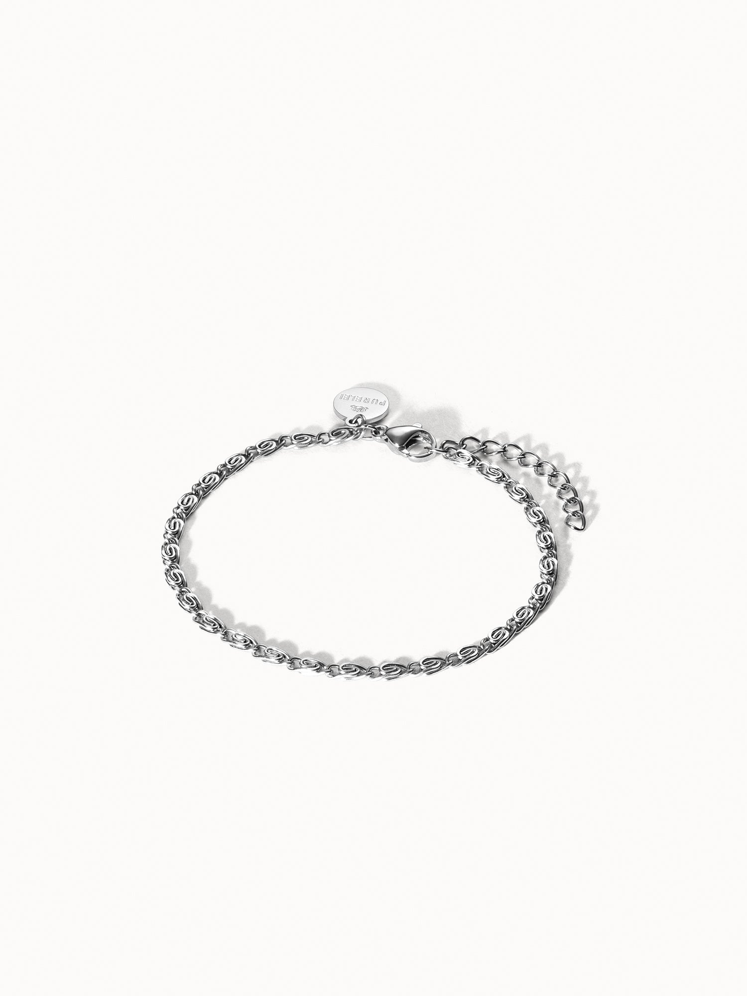 purelei-element-armband-spiral-design-verstellbar-19-21-cm-2-5-mm image 1