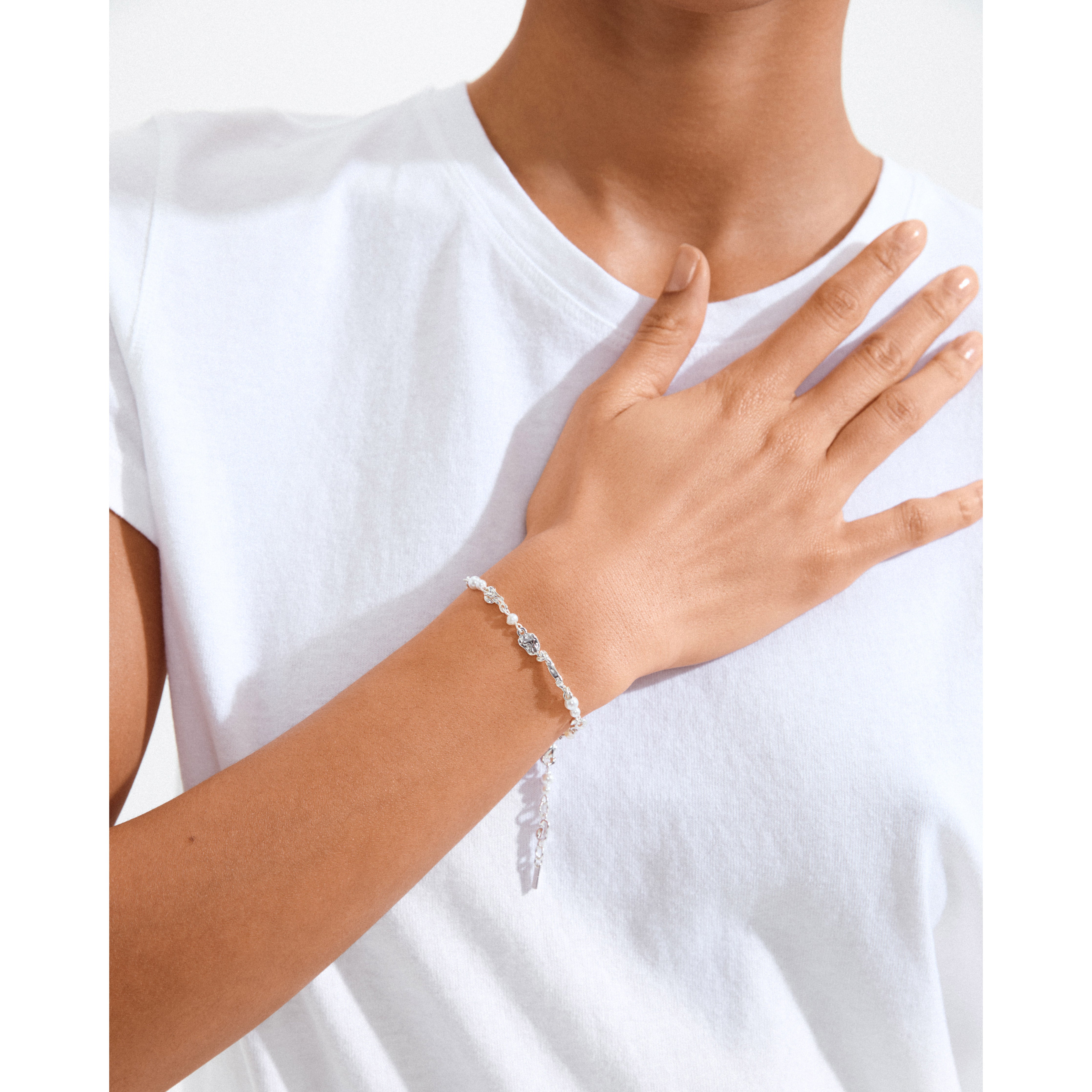 pilgrim-sloan-armband-versilbert-s-wasserperlen-glasperlen image 4