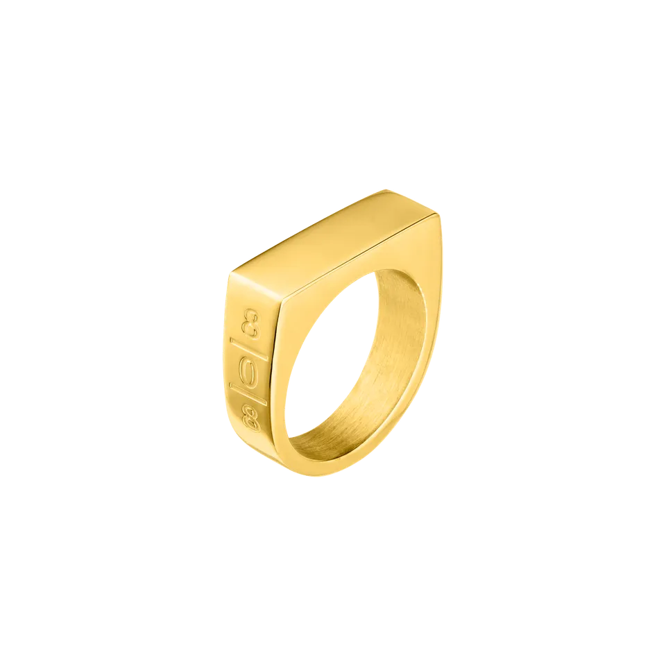purelei-square-ring-808-statement-ring-gold-silber image 1