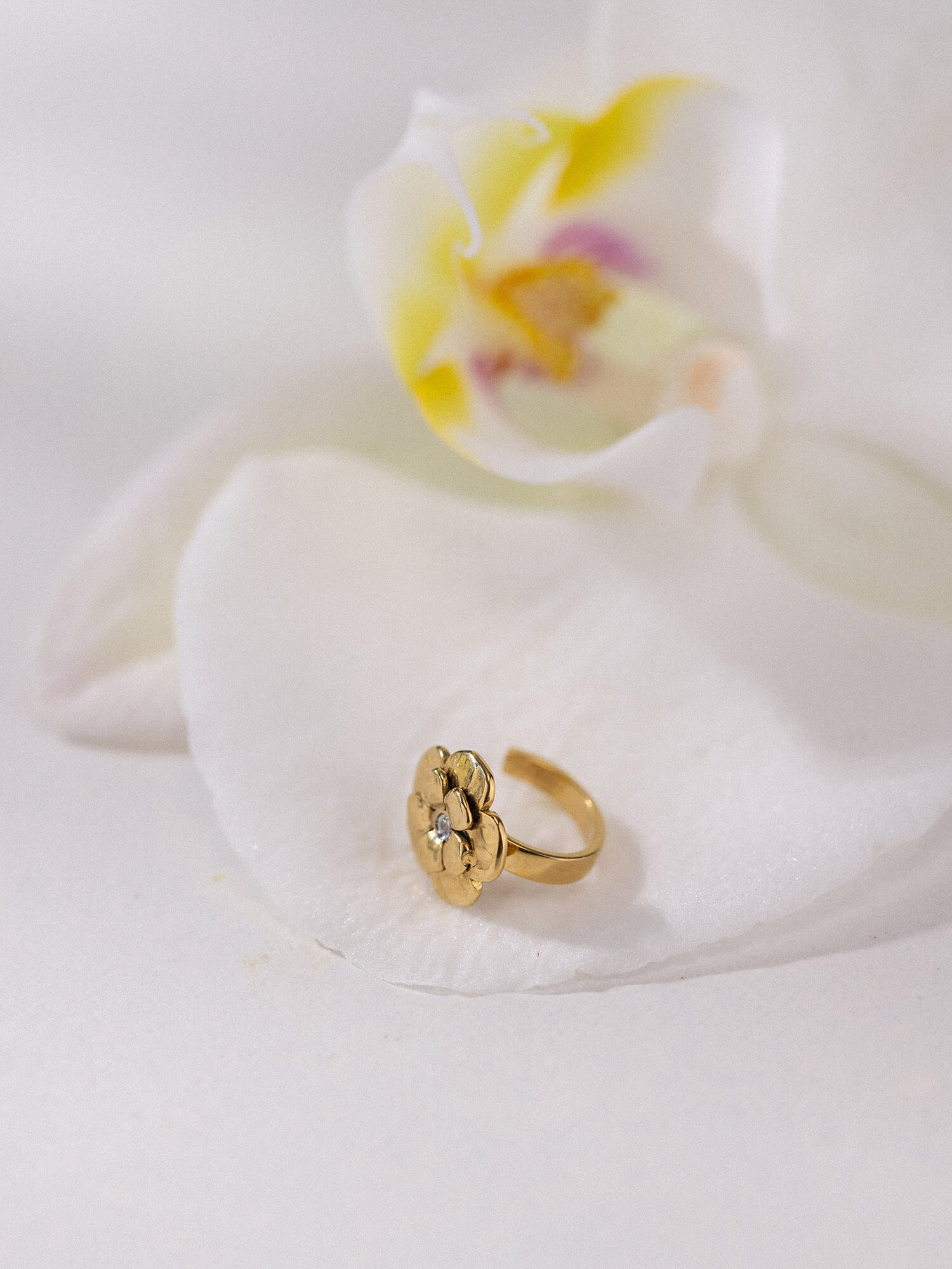 purelei-flower-earcuff-9-mm-blumen-earcuff-mit-zirkonia image 4