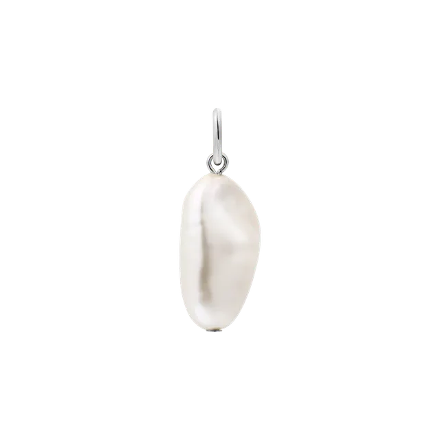 xenox-perle-charm-925-sterlingsilber-rhodiniert-s-wasserperle image 1