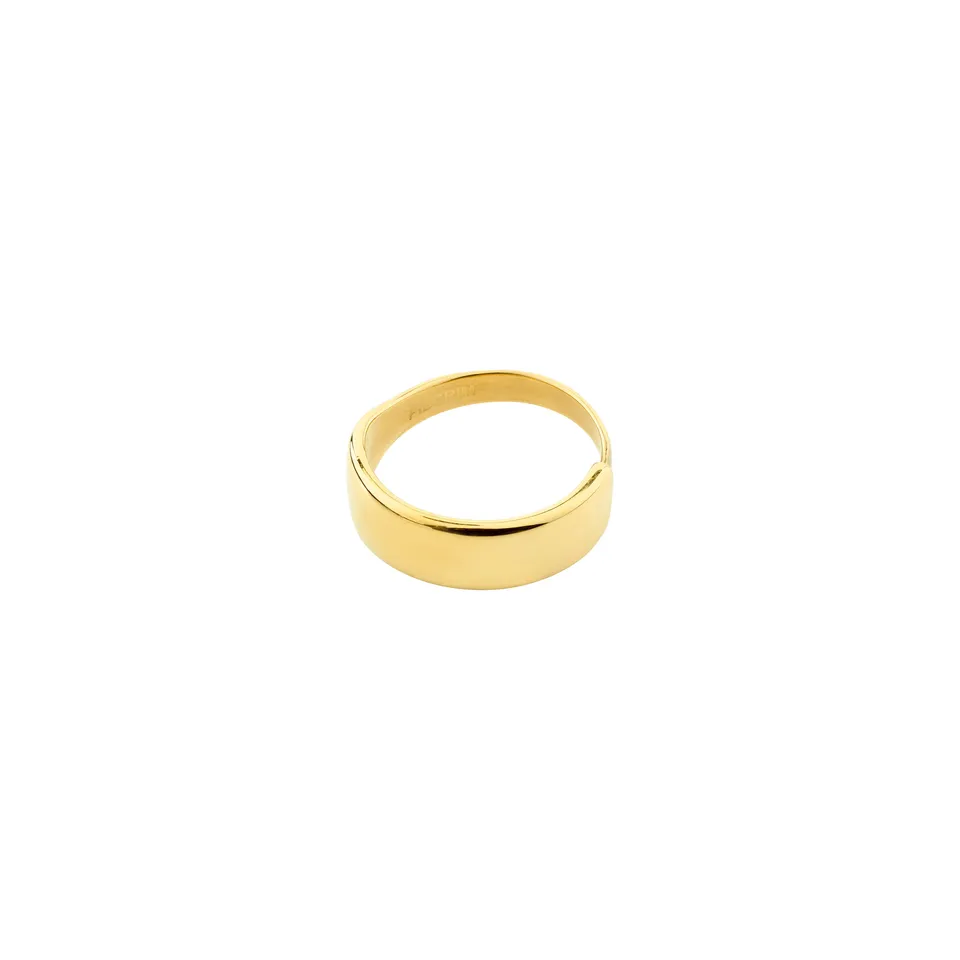 pilgrim-elio-ring-vergoldet-verstellbar image 1