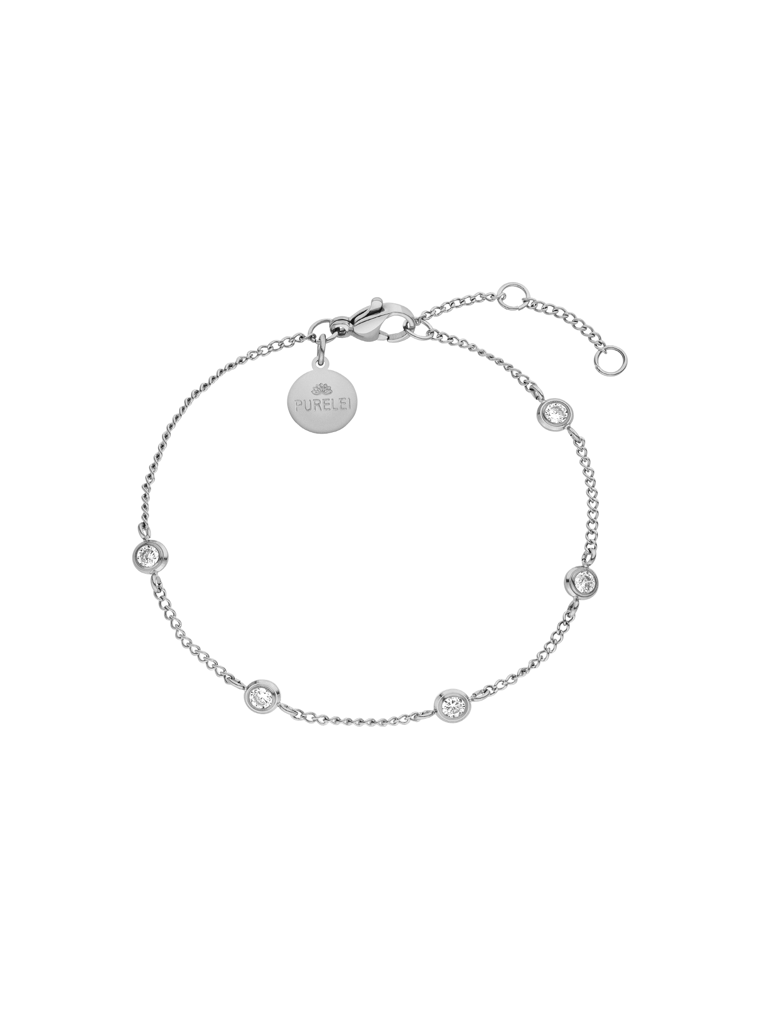 purelei-spotlight-anklet-fu-kettchen-mit-zirkonia image 3