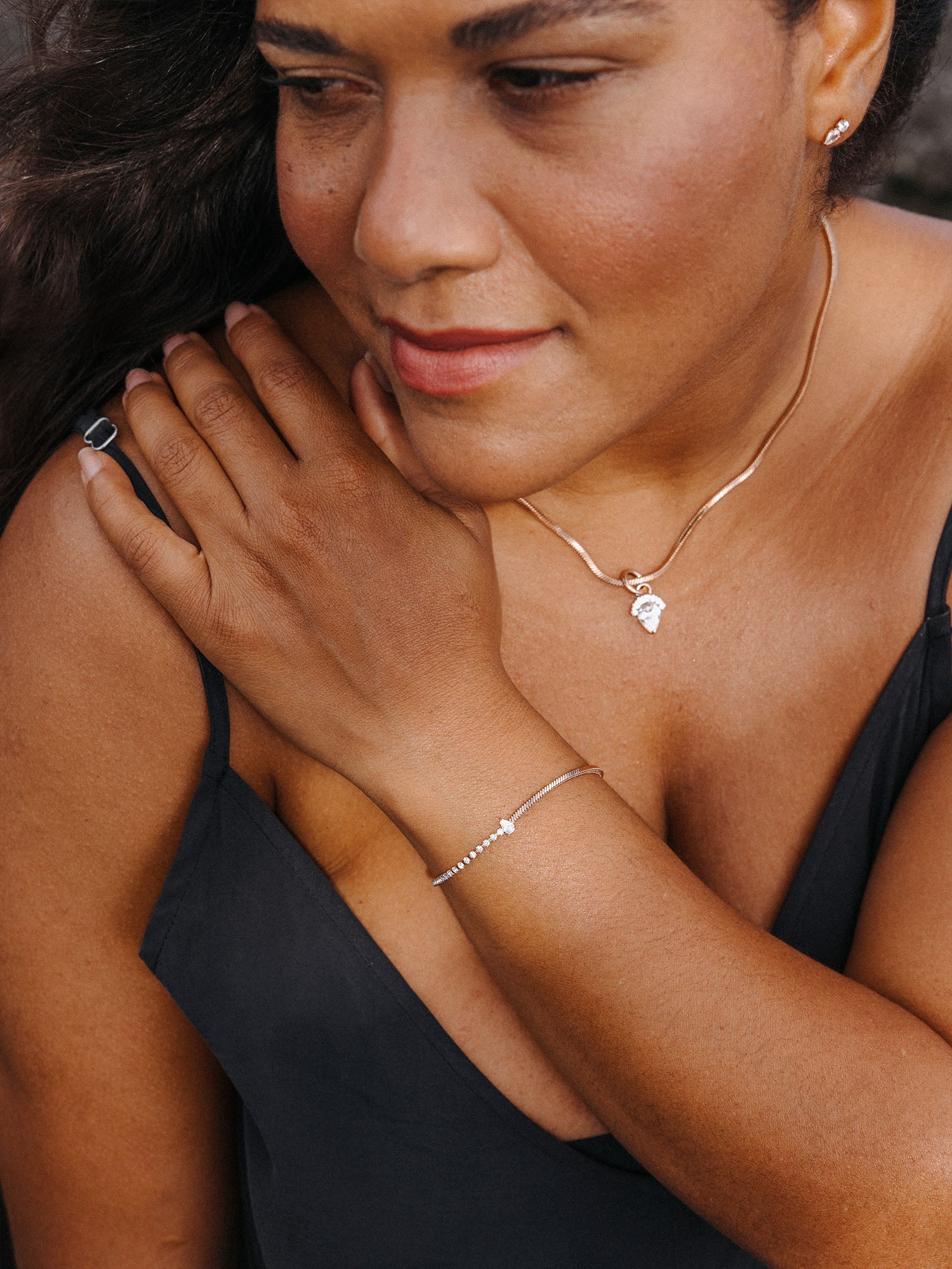 purelei-fusion-armband-tennisarmband-mit-schlangenkette-in-gold-silber-ros-gold image 5
