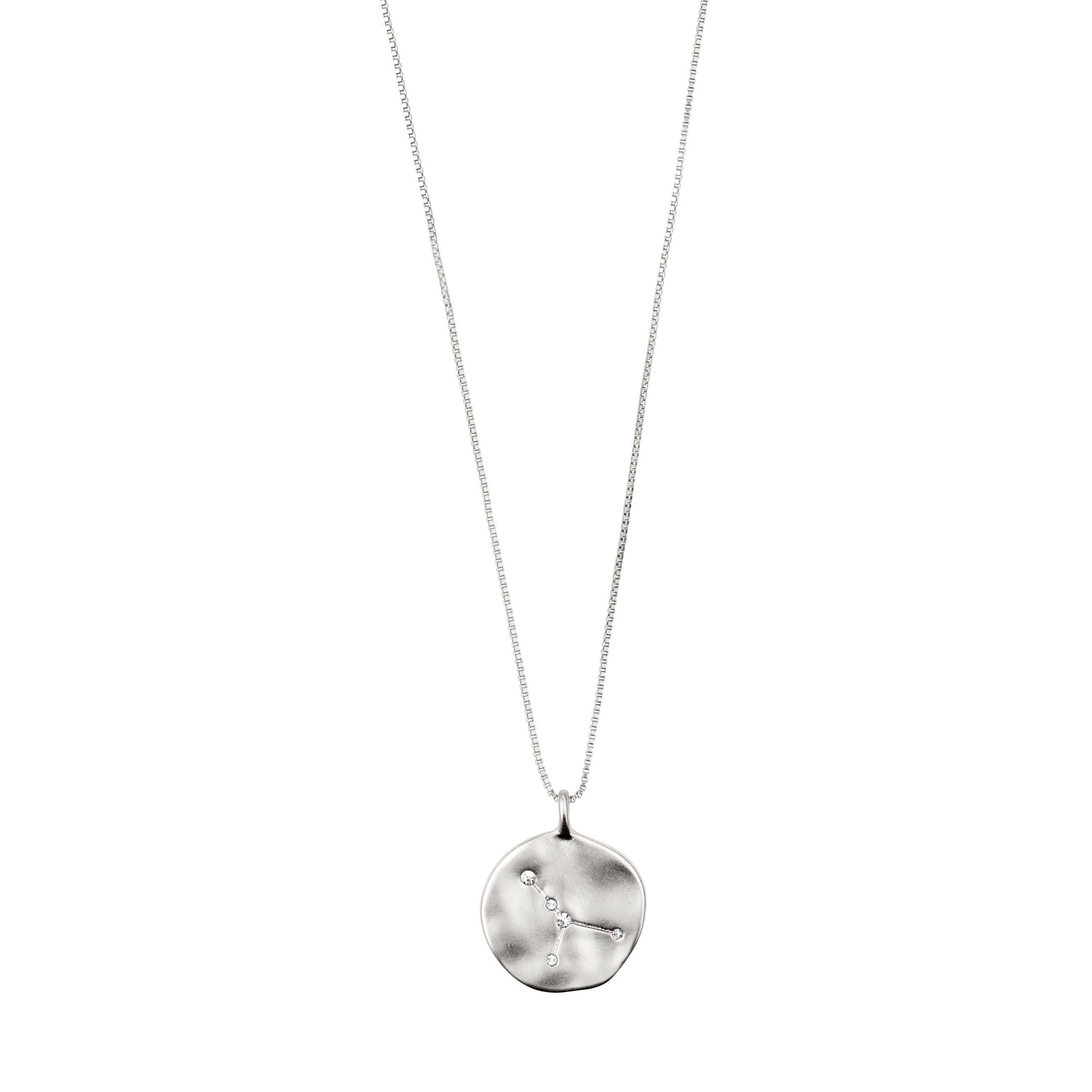 pilgrim-cancer-sternzeichen-coin-kette-silber-plated image 4