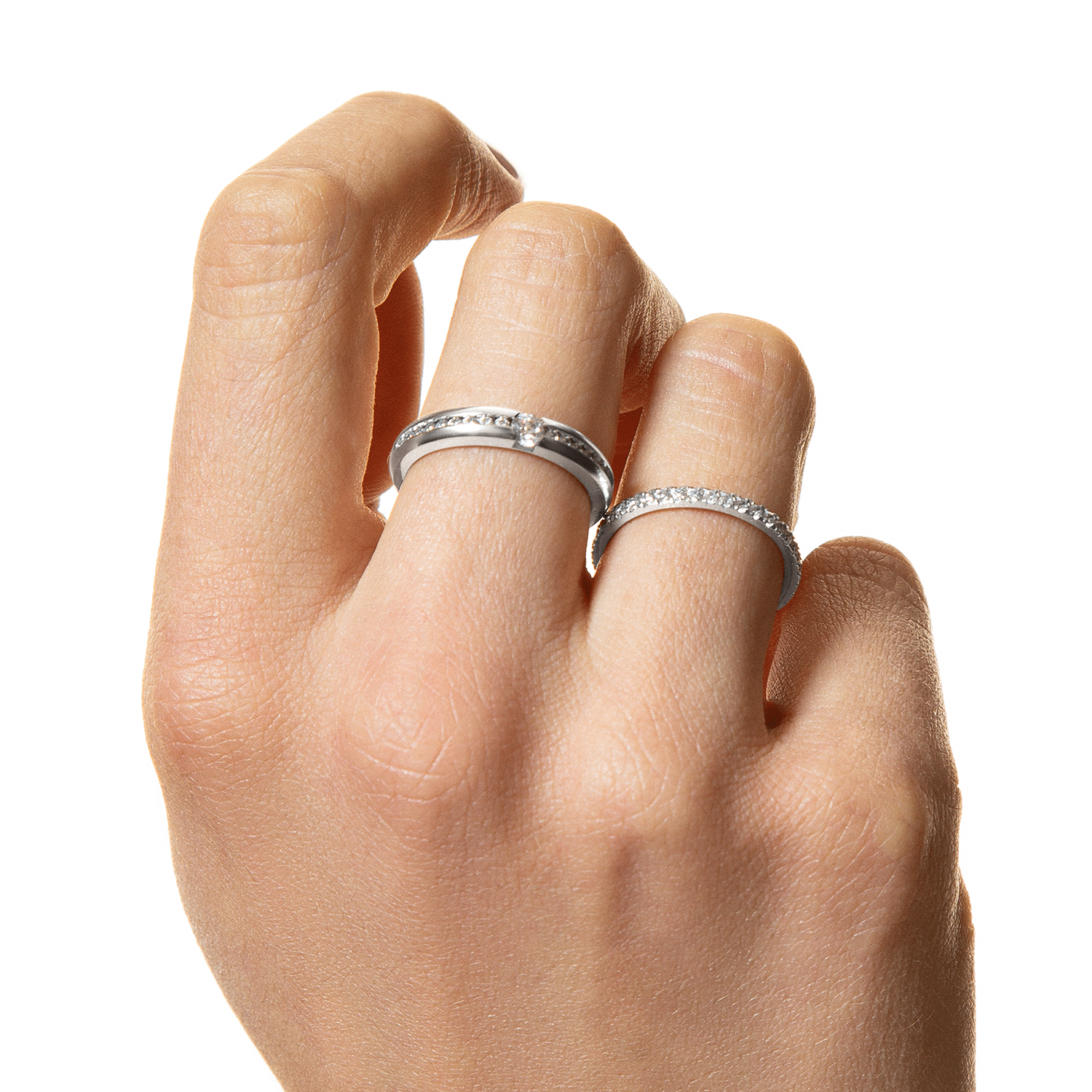 xenox-partnerring-edelstahl-mit-zirkonia-steinen-2 image 2