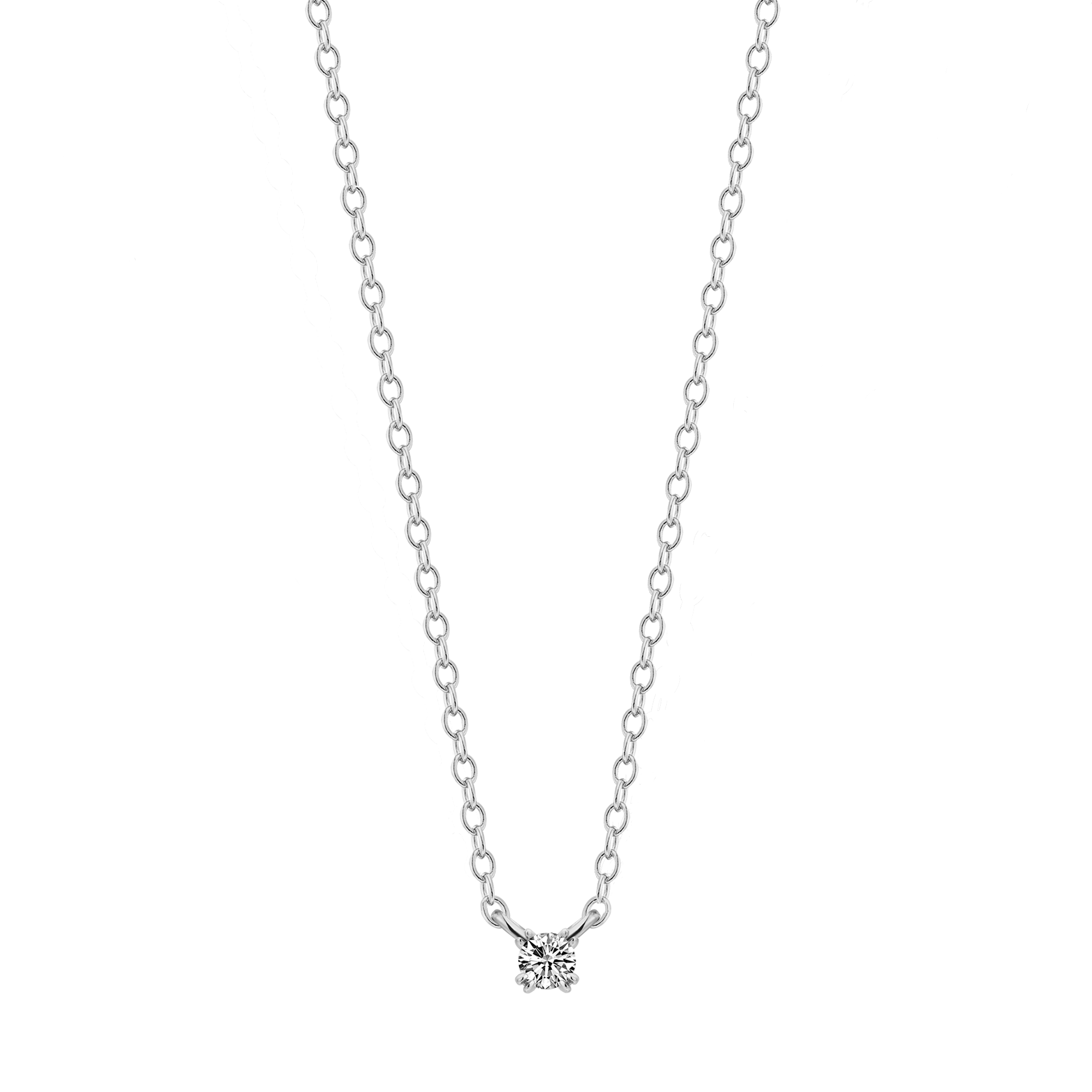 xenox-pure-essentials-halskette-925-sterlingsilber-rhodiniert-xs10600 image 1