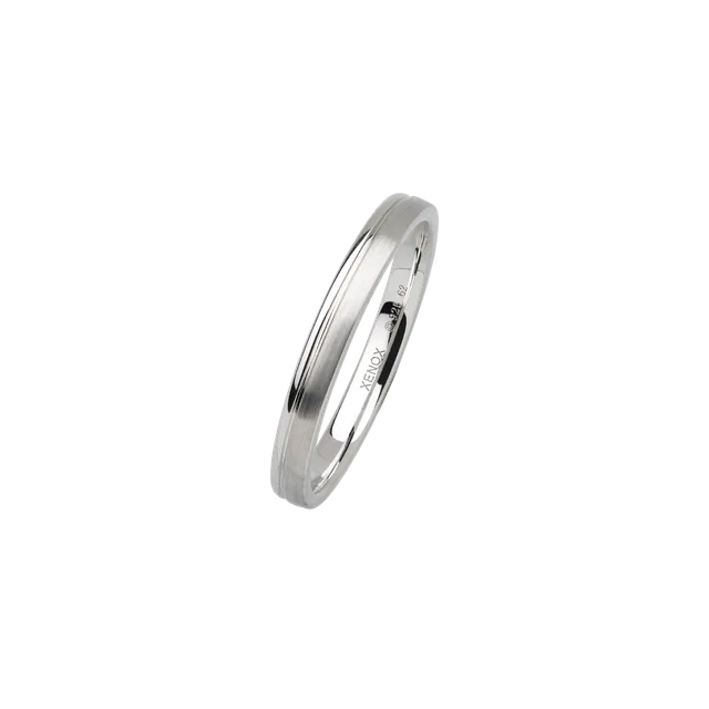 xenox-partnerring-xs9105-58-aus-925-sterlingsilber-rhodiniert image 1