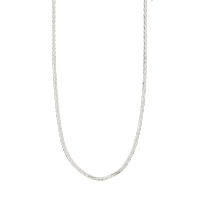 pilgrim-joanna-flache-schlangenkette-40-9-cm-versilbert image 1