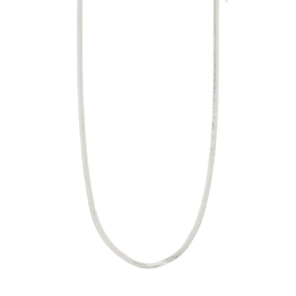 pilgrim-joanna-flache-schlangenkette-40-9-cm-versilbert image 1