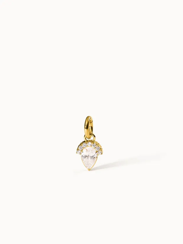 purelei-eternal-flame-charm-tropfen-anh-nger-mit-zirkonia image 1