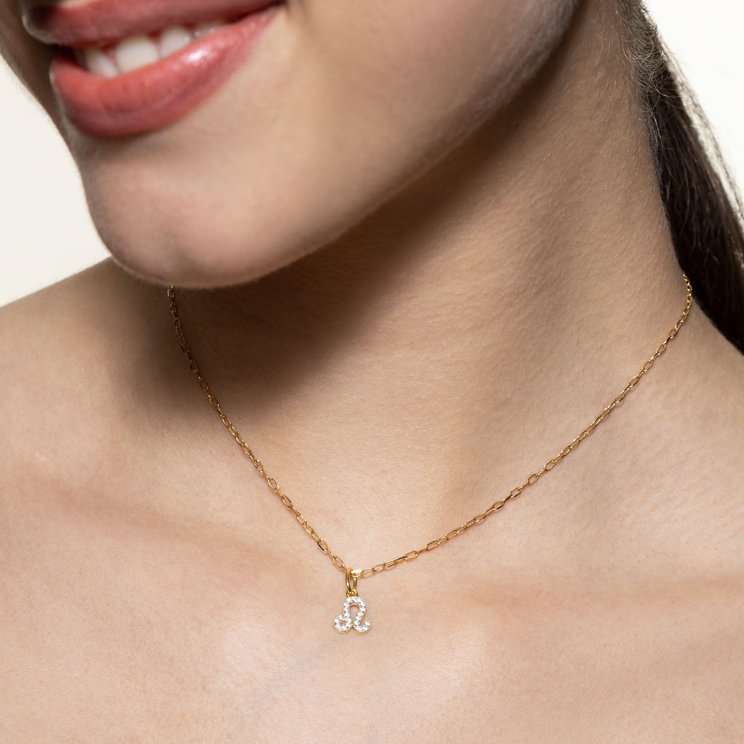 xenox-l-we-charm-925-sterlingsilber-18k-vergoldung-zirkonia image 3