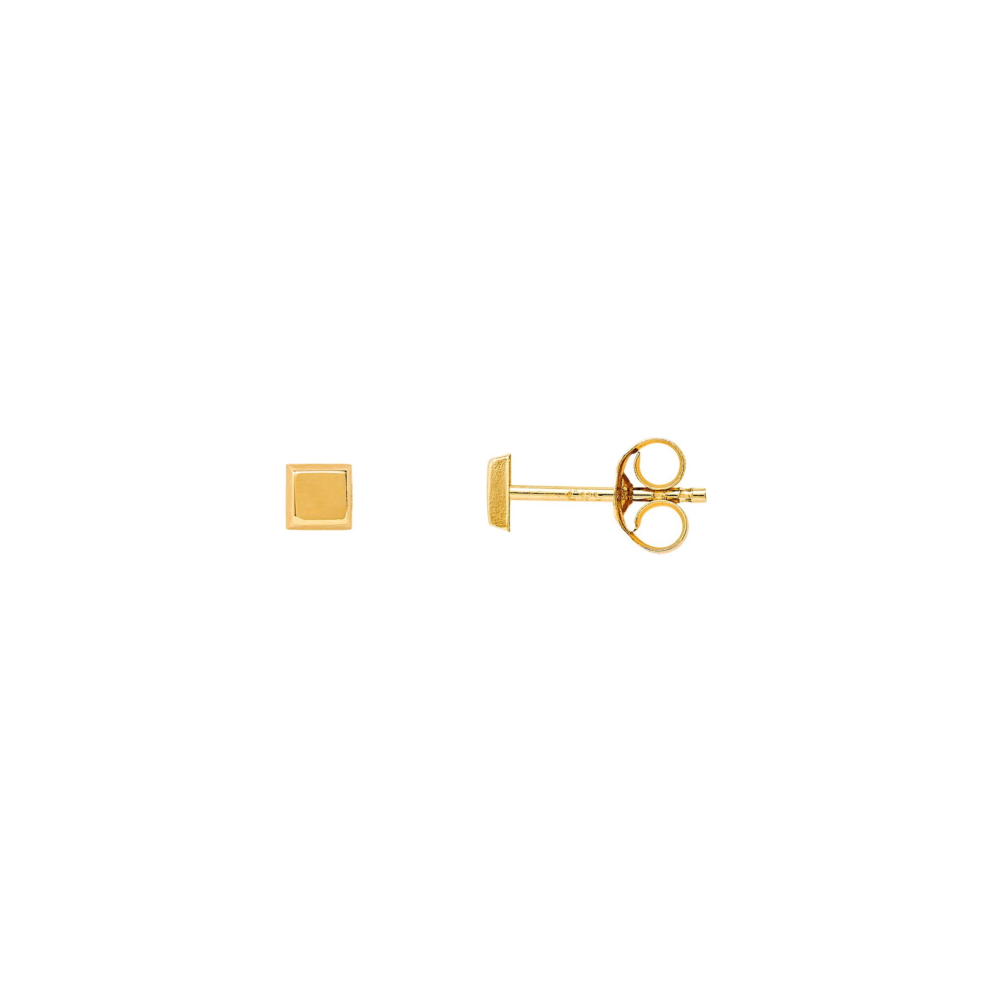 xenox-fine-ohrringe-585-gelbgold-ohrstecker image 1