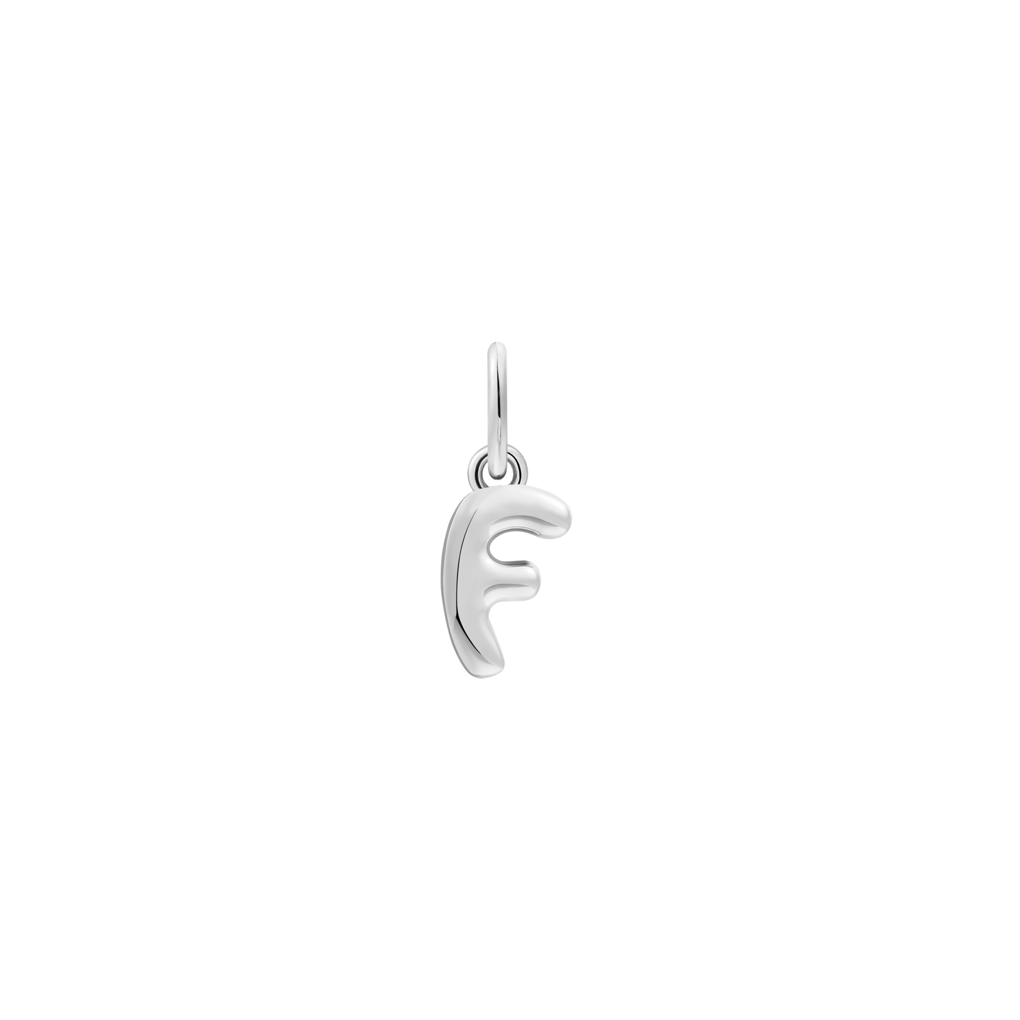xenox-f-letter-bold-charm-925-sterlingsilber-18k-vergoldet image 2