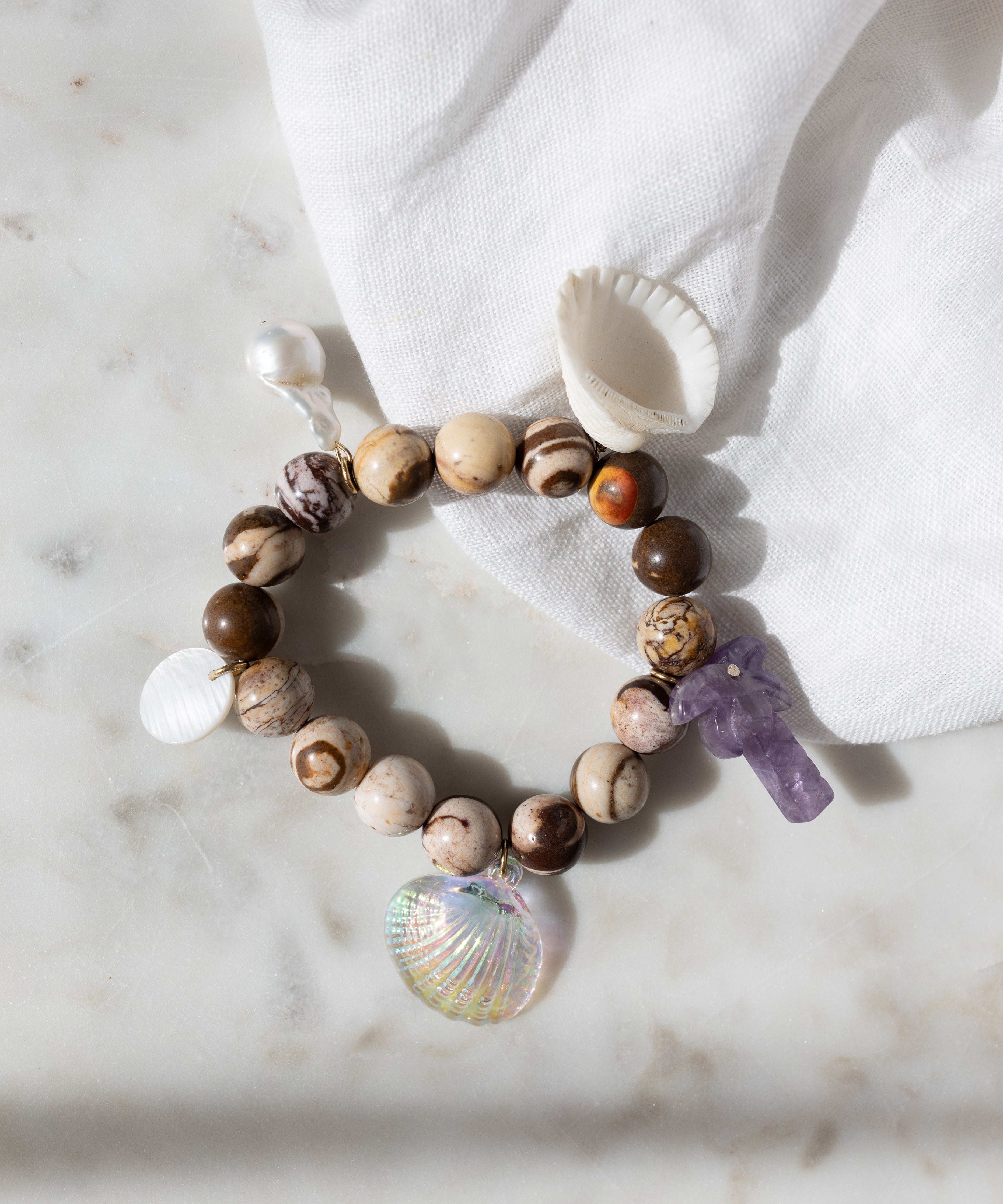 wald-berlin-mexicana-la-bamba-armband-mit-jaspis-und-perlen image 1