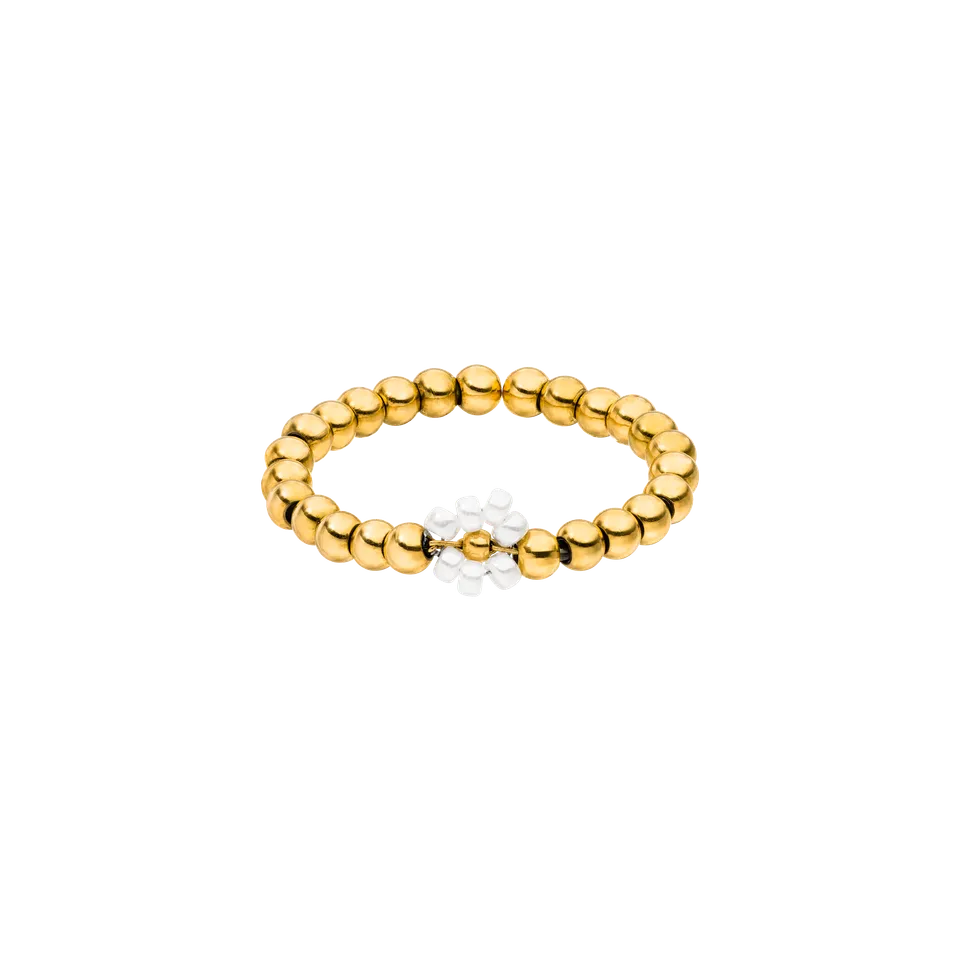 purelei-linen-blossom-anxiety-ring-elastischer-anti-stress-ring-mit-perlenblume image 1