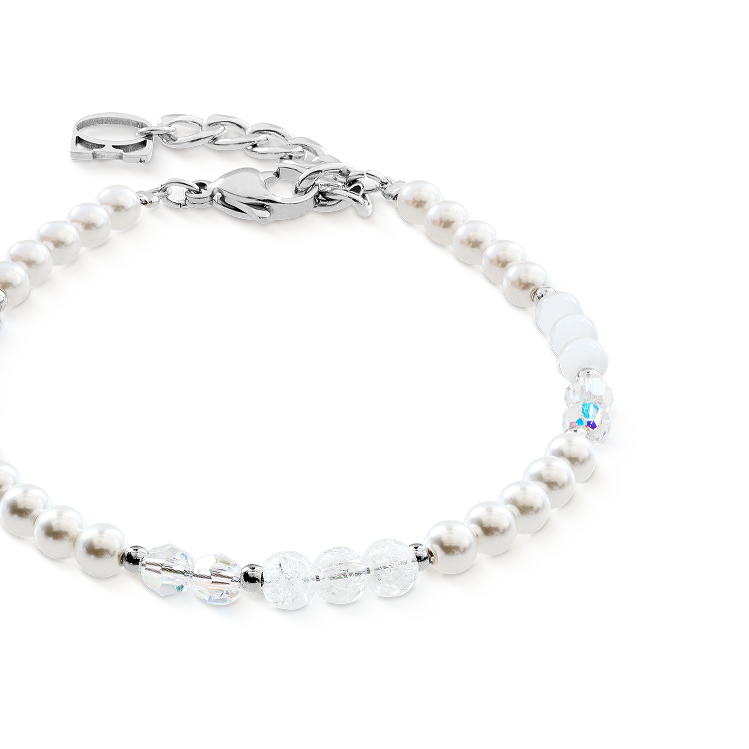 coeur-de-lion-armband-princess-rhythm-silber-wei image 2