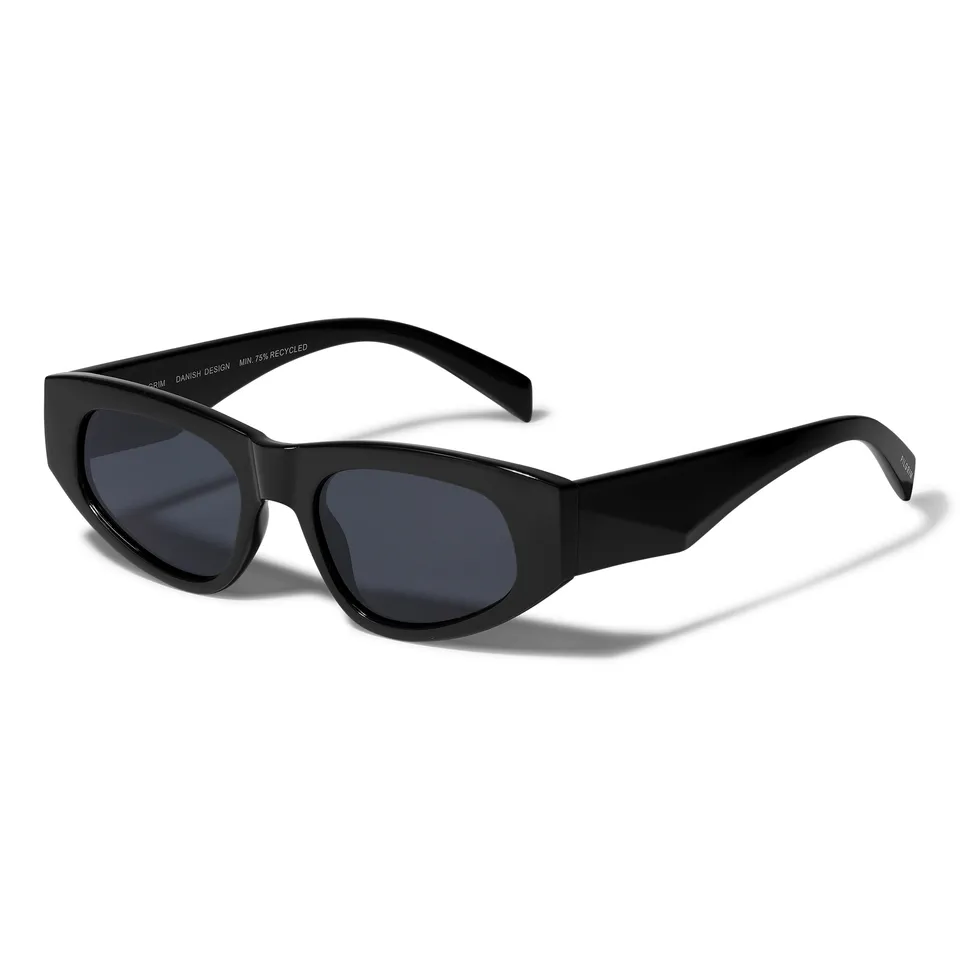 pilgrim-junie-sonnenbrille-schwarz-mit-smoke-gl-sern image 1