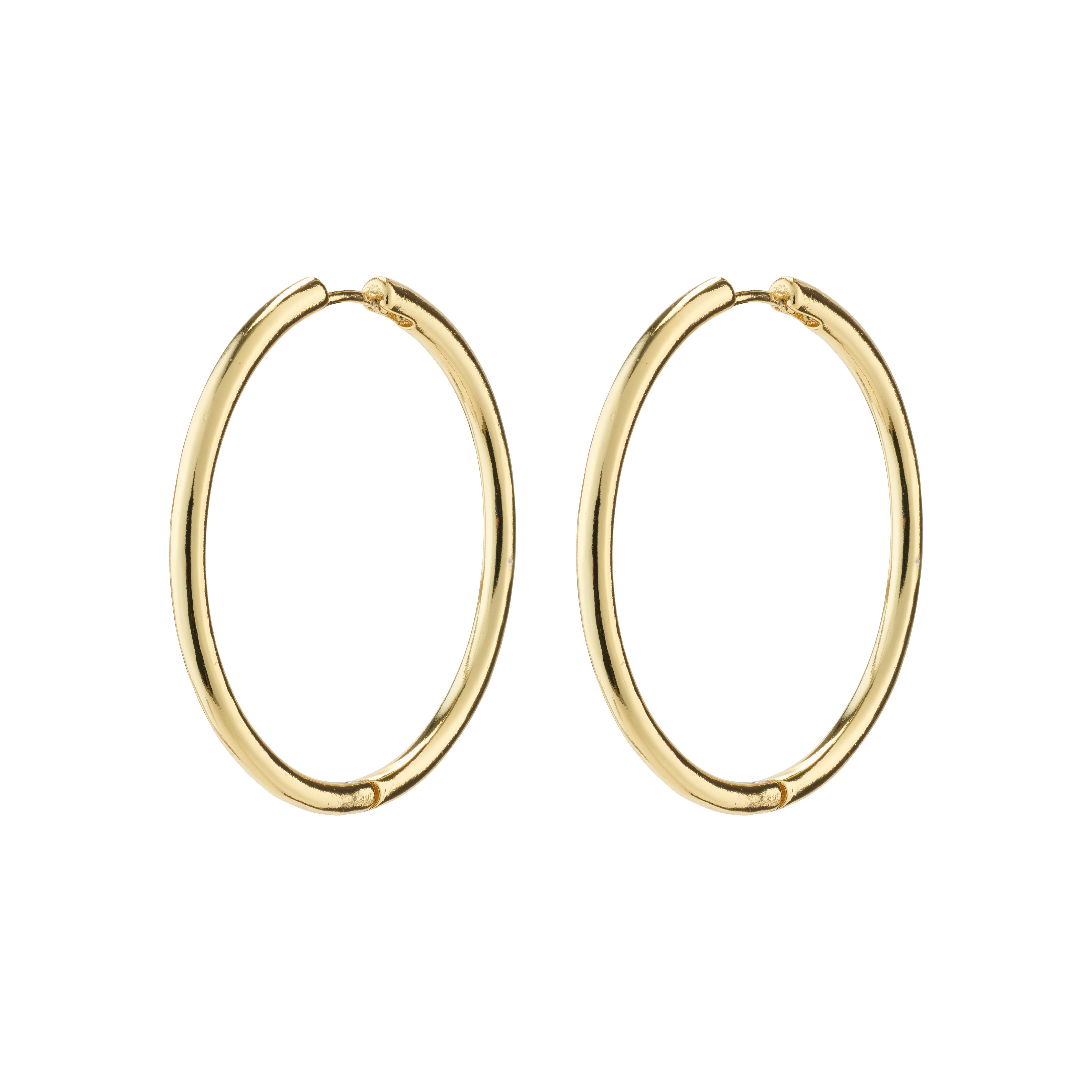 pilgrim-eanna-maxi-hoops-goldplattiert-mit-click-verschluss image 1