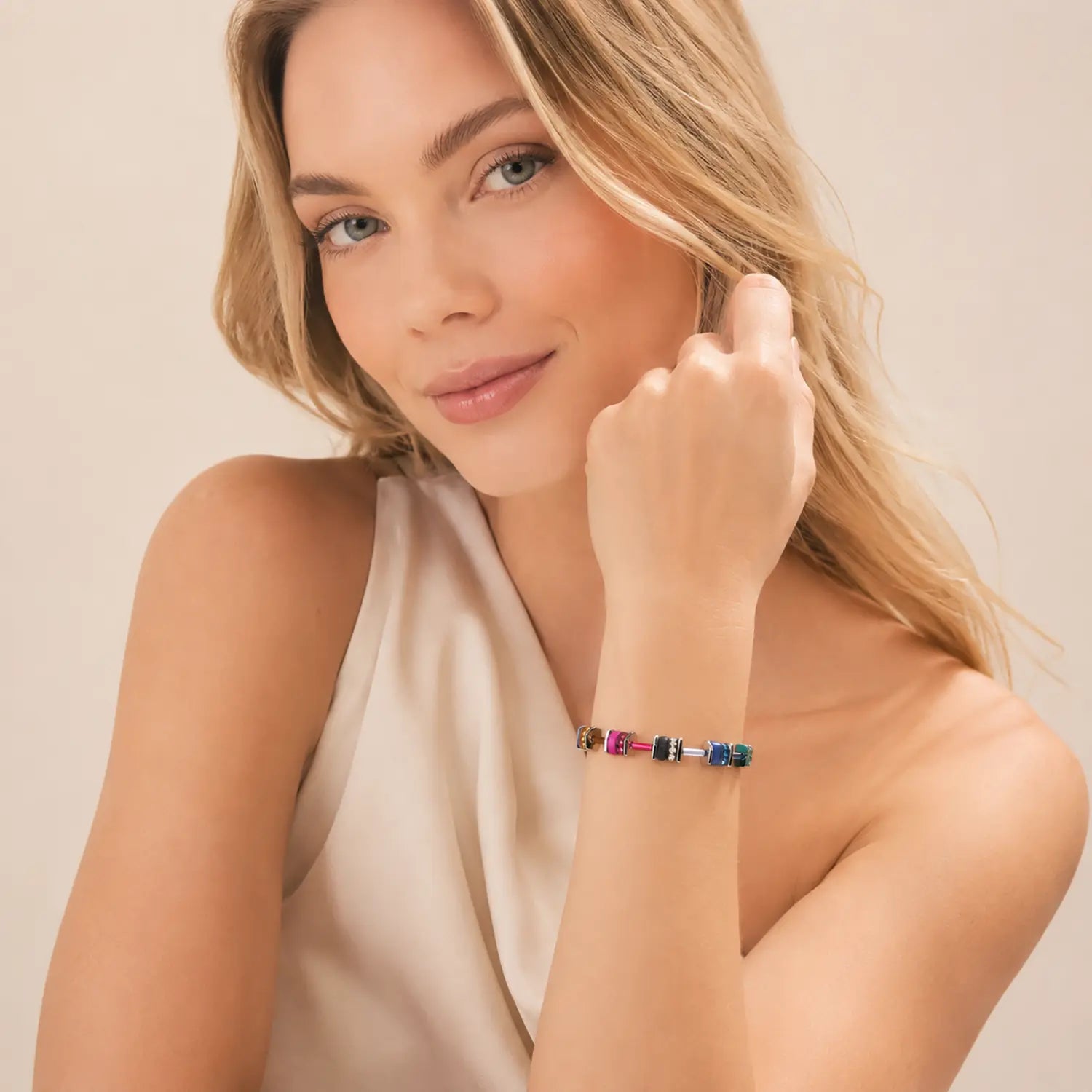 coeur-de-lion-geocube-armband-classic-polaris-strass-multicolor-winter image 4