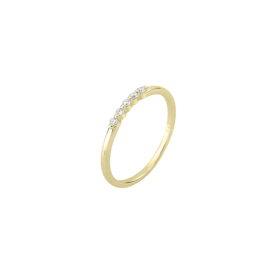 xenox-stella-ring-xl9007g-50-925-sterlingsilber-mit-lab-grown-diamonds image 1