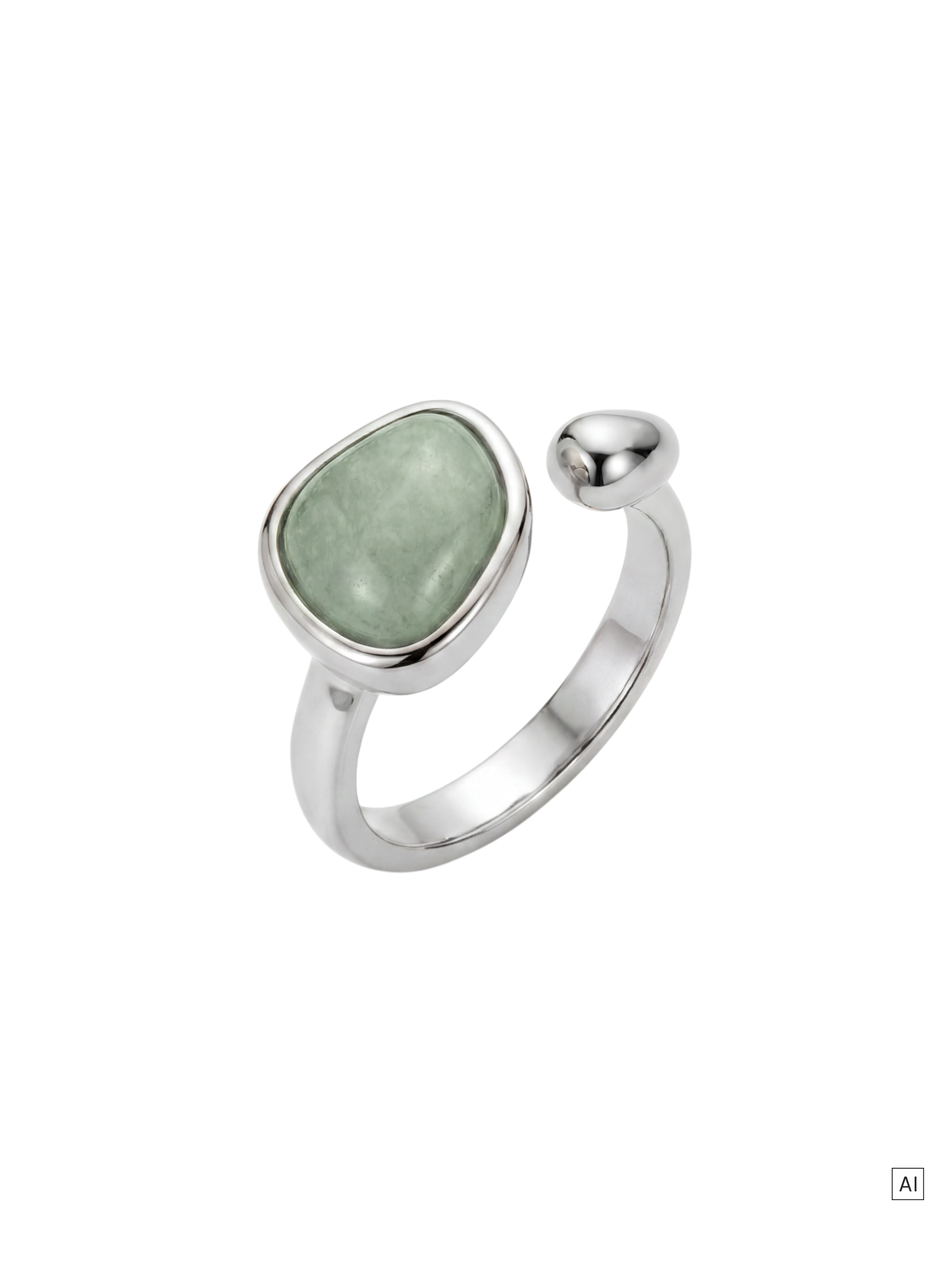 purelei-soulstone-ring-verstellbar-gr-ner-aventurin-lana-i image 3