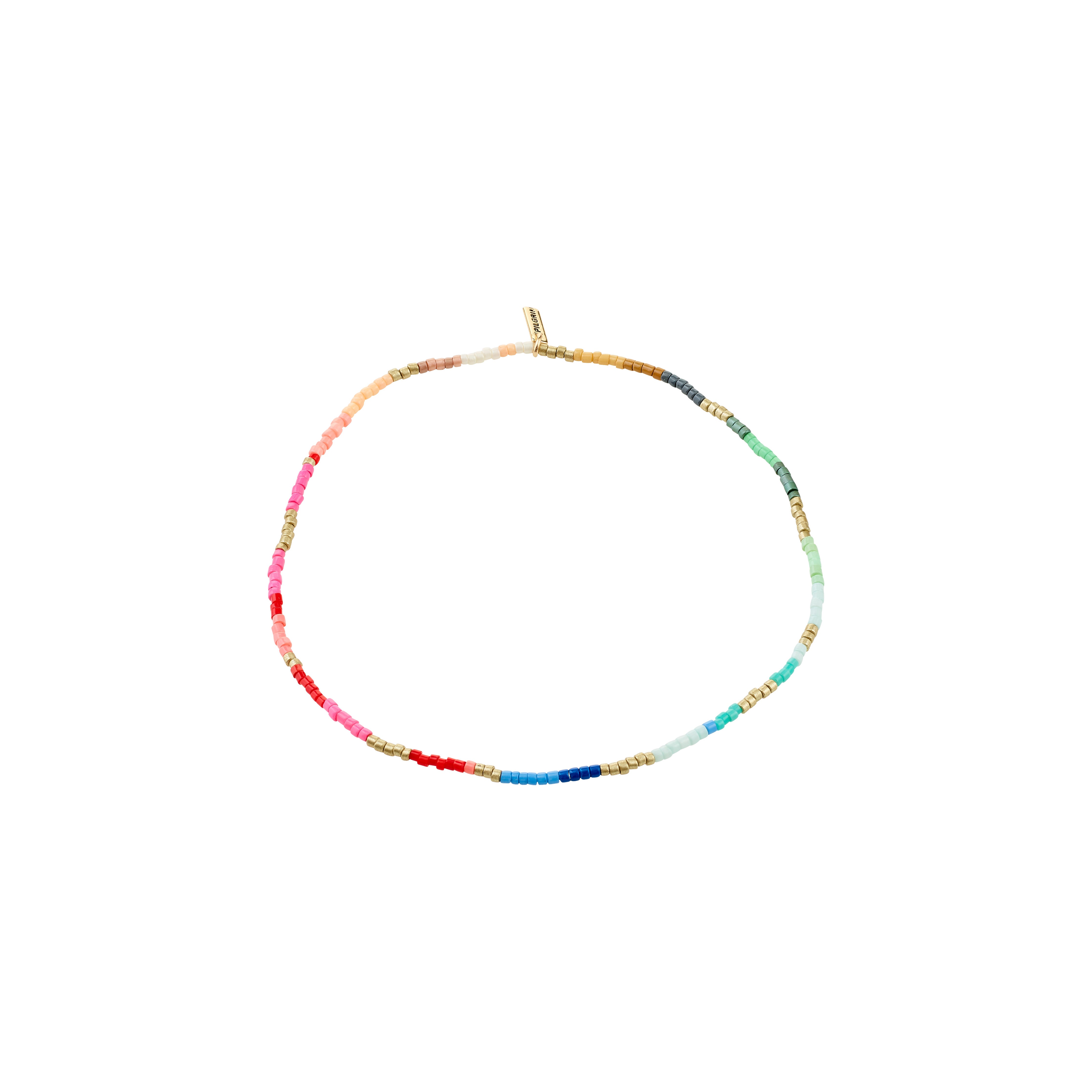 pilgrim-alison-fu-kettchen-gold-plated-bunte-glasperlen image 1