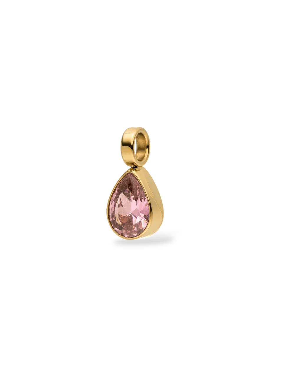 purelei-blush-drop-charm-tropfen-mit-rosa-zirkonia image 1