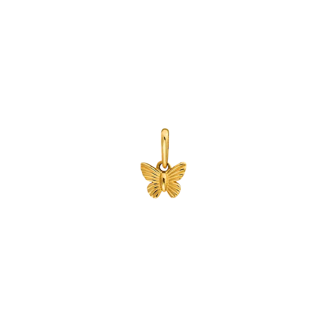 xenox-fine-schmetterling-anh-nger-585-gelbgold-2 image 1