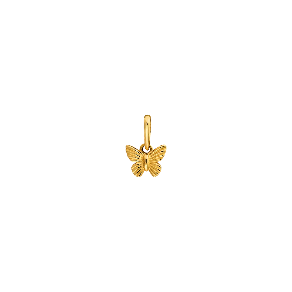 xenox-fine-schmetterling-anh-nger-585-gelbgold-2 image 1