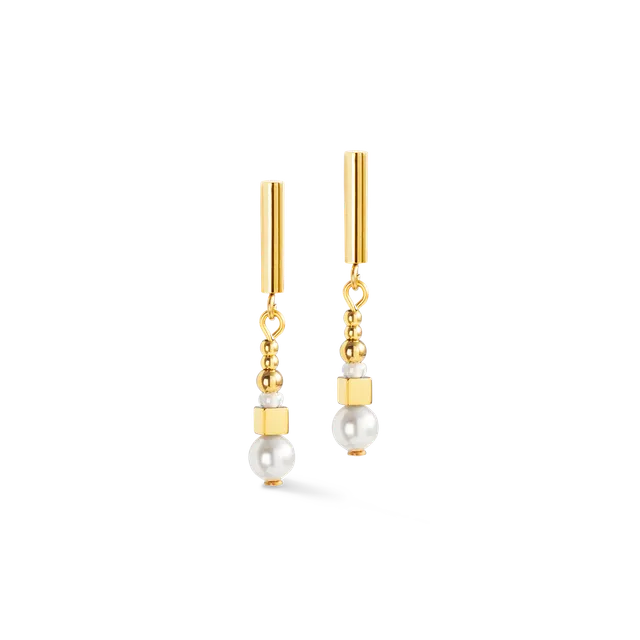 coeur-de-lion-ohrringe-shimmering-princess-pearls-gold-wei image 1