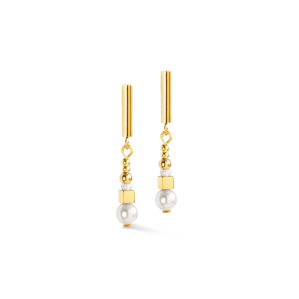 coeur-de-lion-ohrringe-shimmering-princess-pearls-gold-wei image 1
