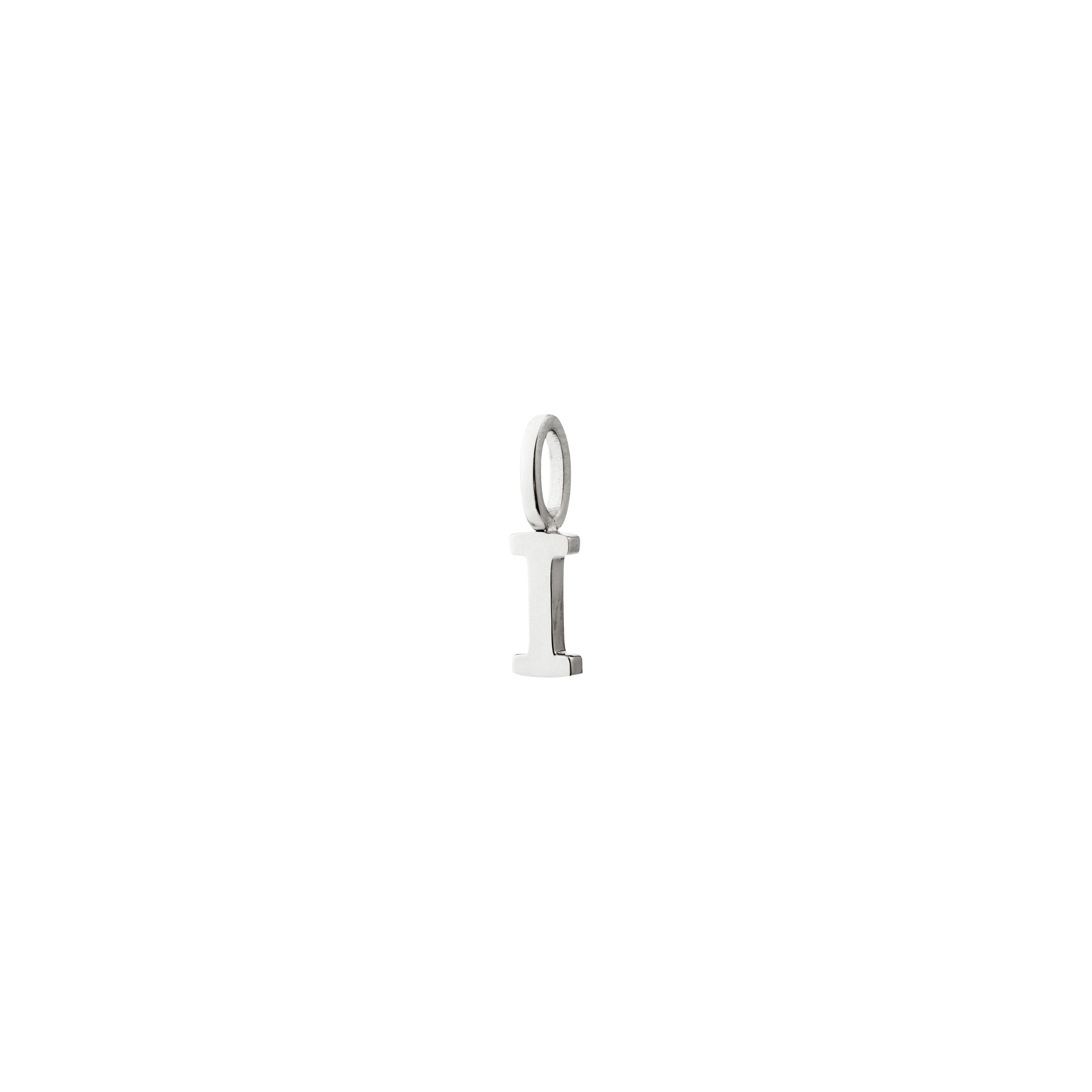 pilgrim-buchstaben-anh-nger-i-versilbert-charm-f-r-ketten image 1