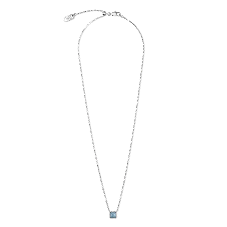 coeur-de-lion-birthstone-m-rz-halskette-blauer-aventurin-silber image 1