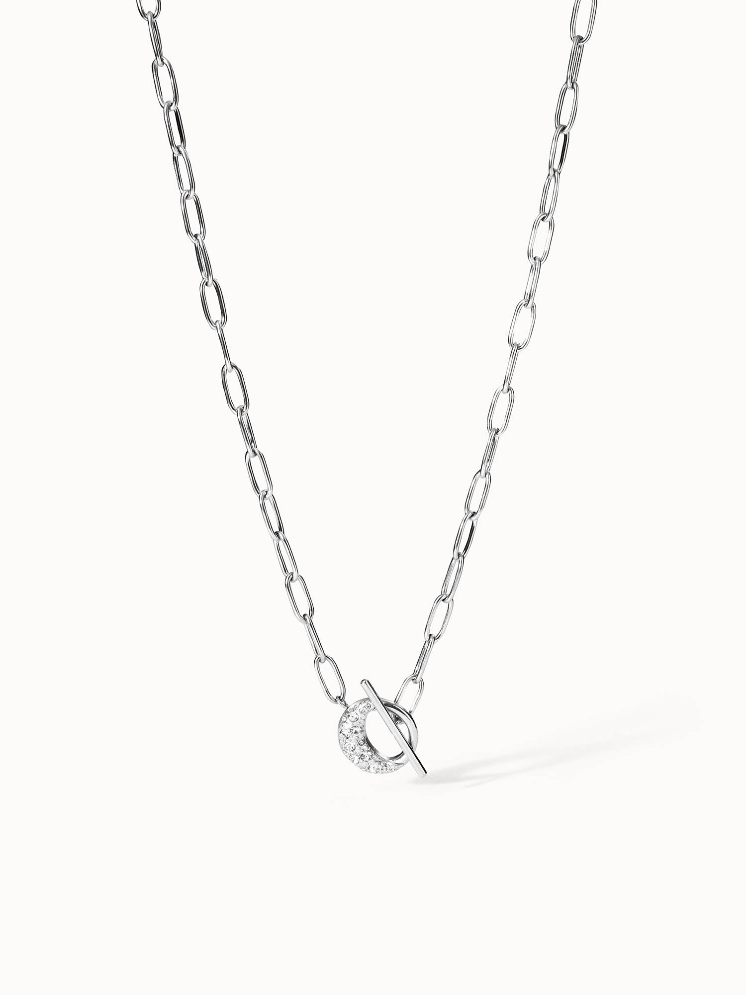 purelei-night-sky-kette-45-cm-mond-knebel-kristall-sterne image 6