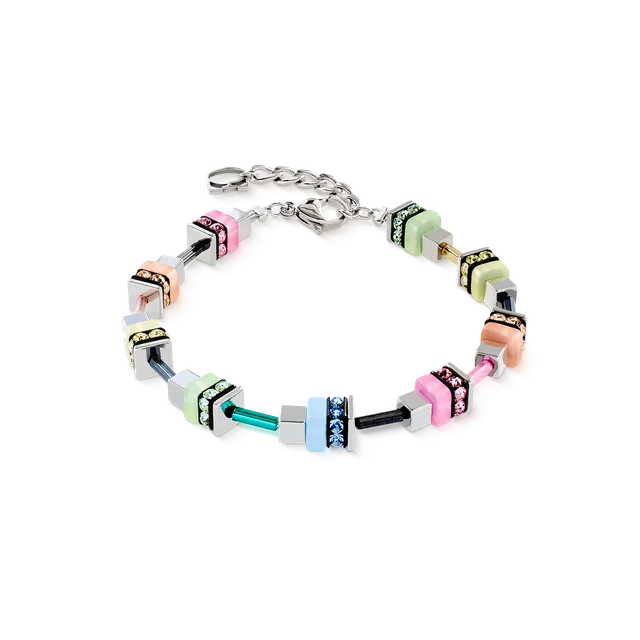 coeur-de-lion-armband-fresh-sorbet-cube-multicolor-geocube image 1