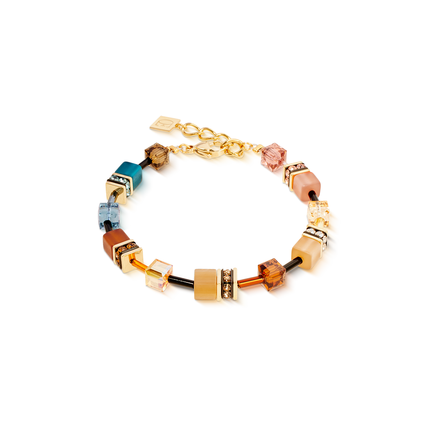 coeur-de-lion-geocube-iconic-armband-earth-mirage-gold image 1