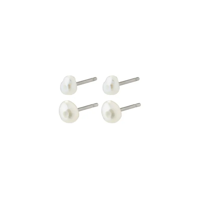 pilgrim-johanne-ohrstecker-2-in-1-set-s-wasserperlen image 1