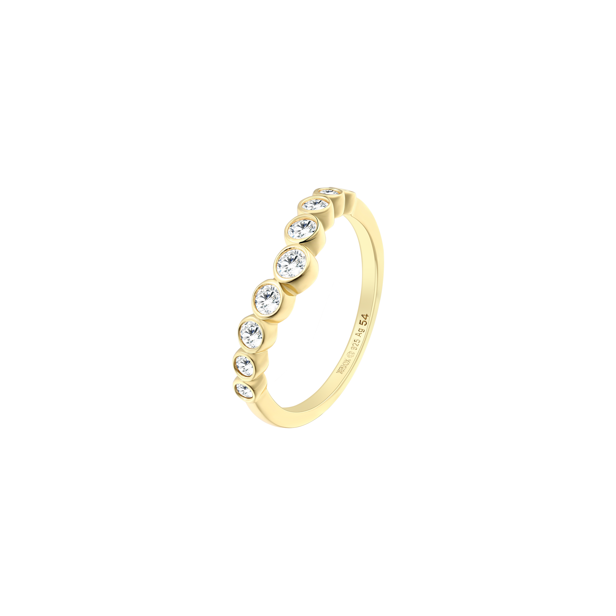 xenox-venice-ring-925-sterlingsilber-rhodiniert-mit-zirkonia image 2